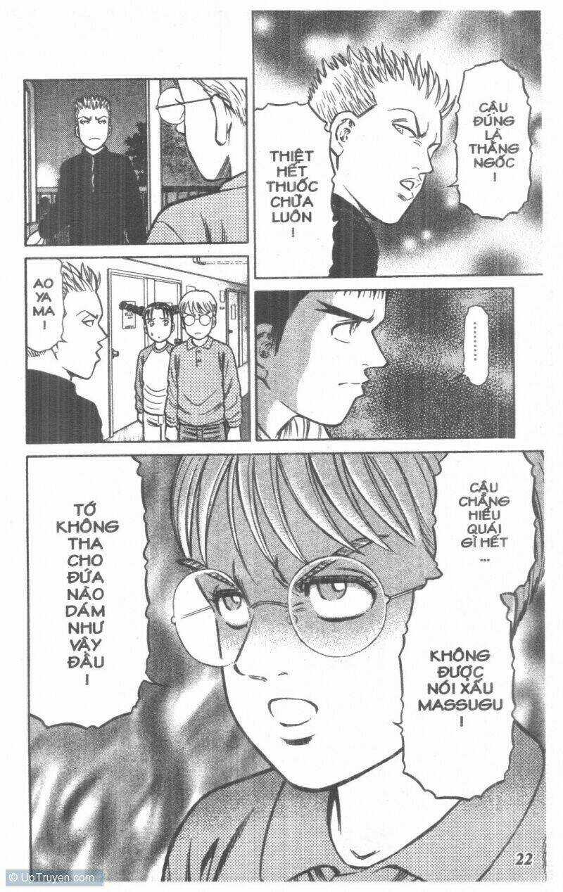 Hộ Chiếu Xanh - Chapter 3 - Trang 22