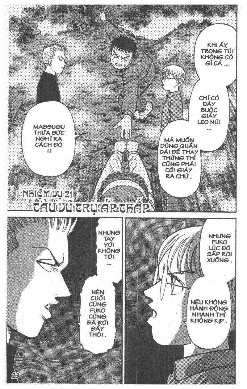 Hộ Chiếu Xanh - Chapter 3 - Trang 23