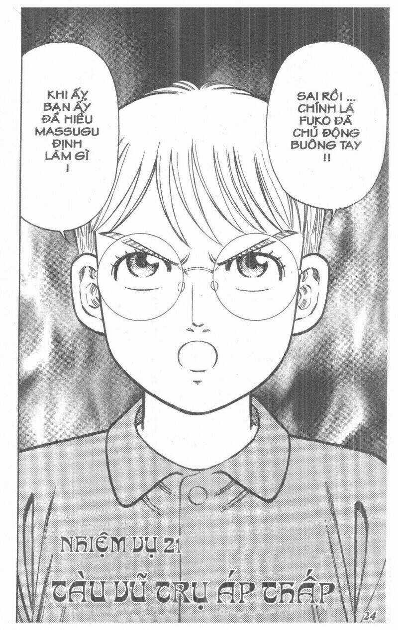 Hộ Chiếu Xanh - Chapter 3 - Trang 24