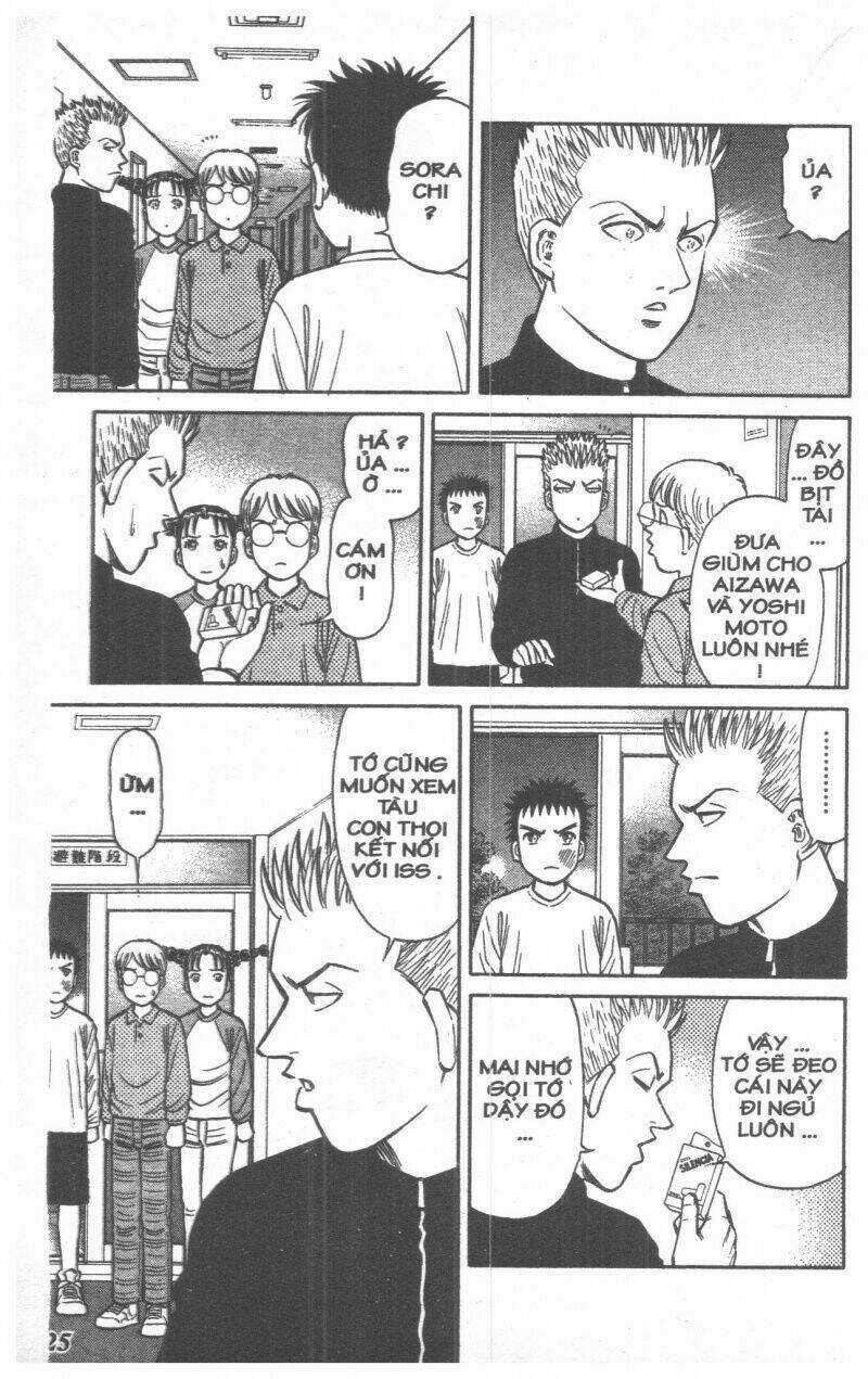 Hộ Chiếu Xanh - Chapter 3 - Trang 25