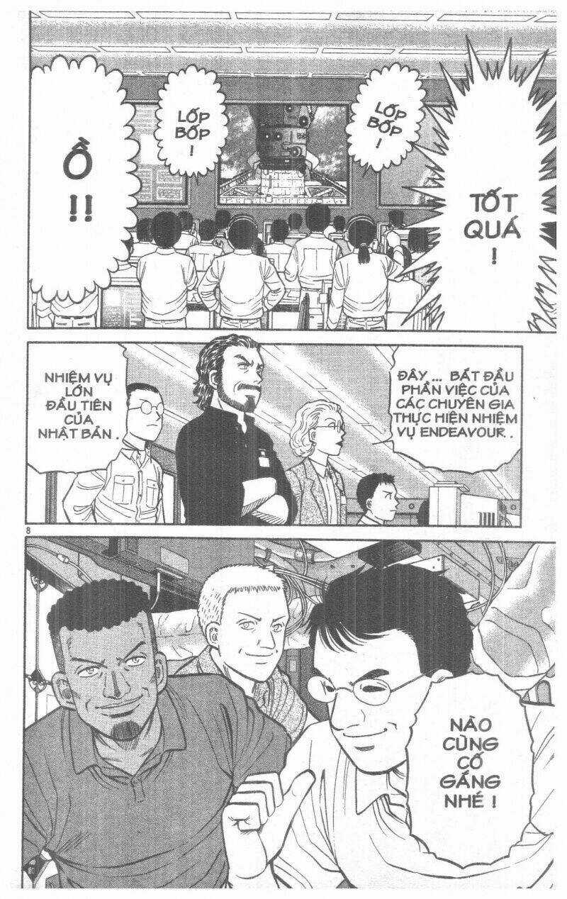 Hộ Chiếu Xanh - Chapter 3 - Trang 30