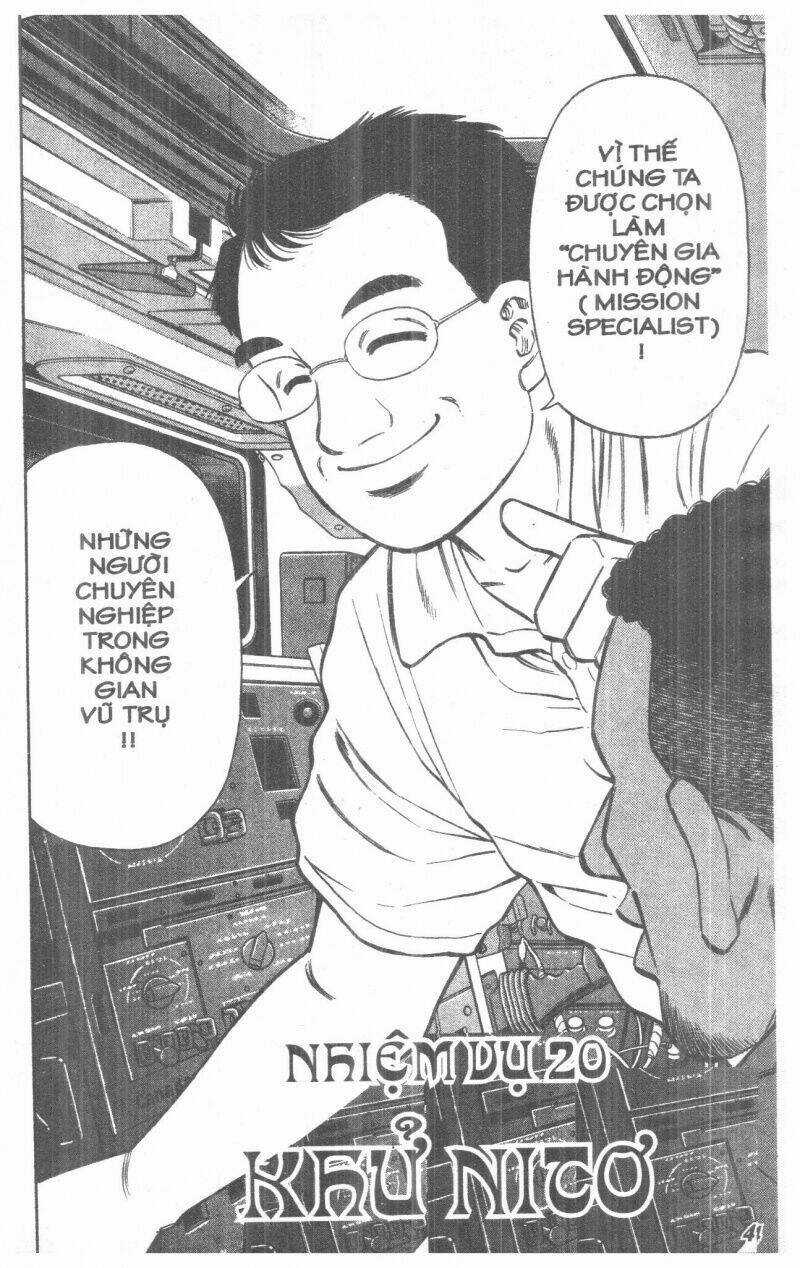 Hộ Chiếu Xanh - Chapter 3 - Trang 4