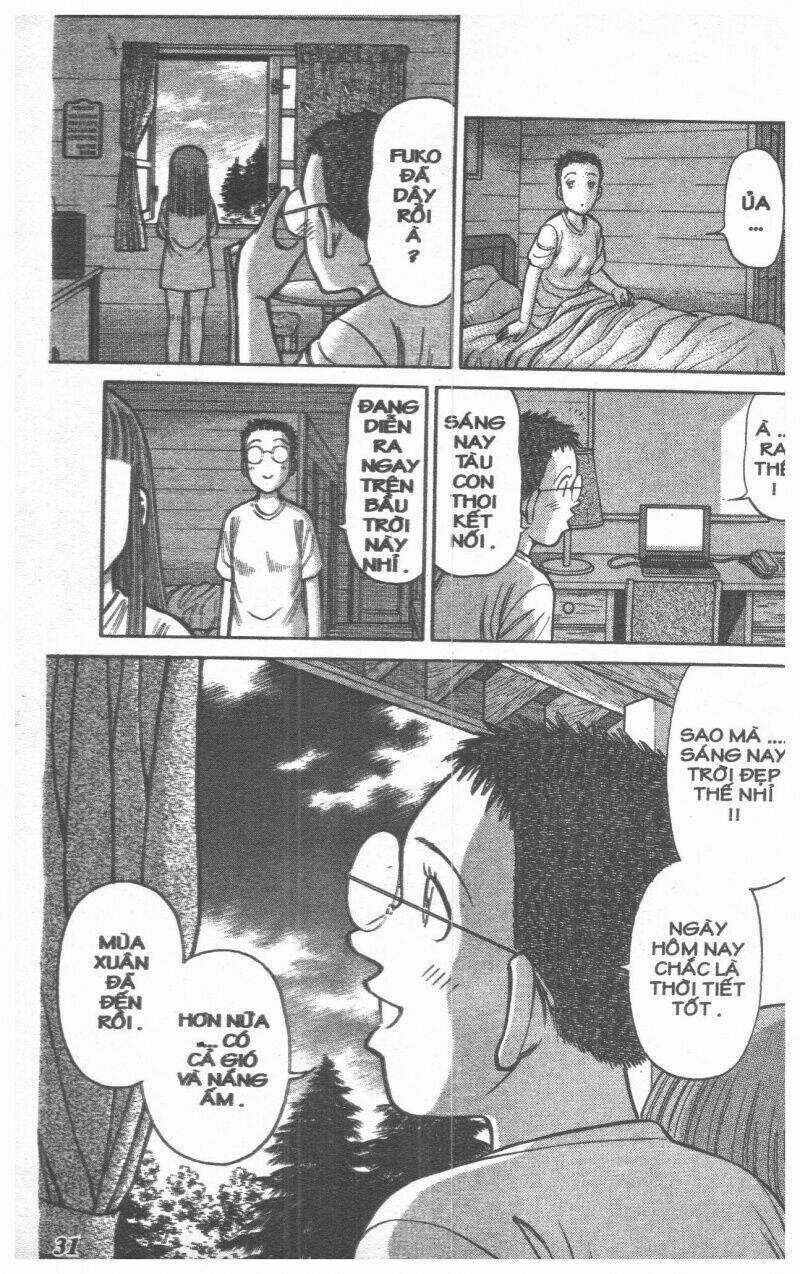 Hộ Chiếu Xanh - Chapter 3 - Trang 31