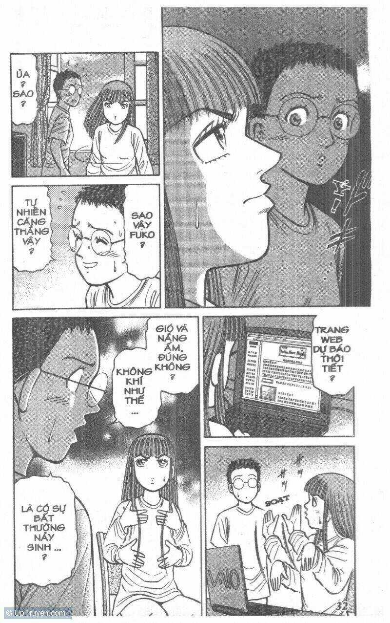 Hộ Chiếu Xanh - Chapter 3 - Trang 32