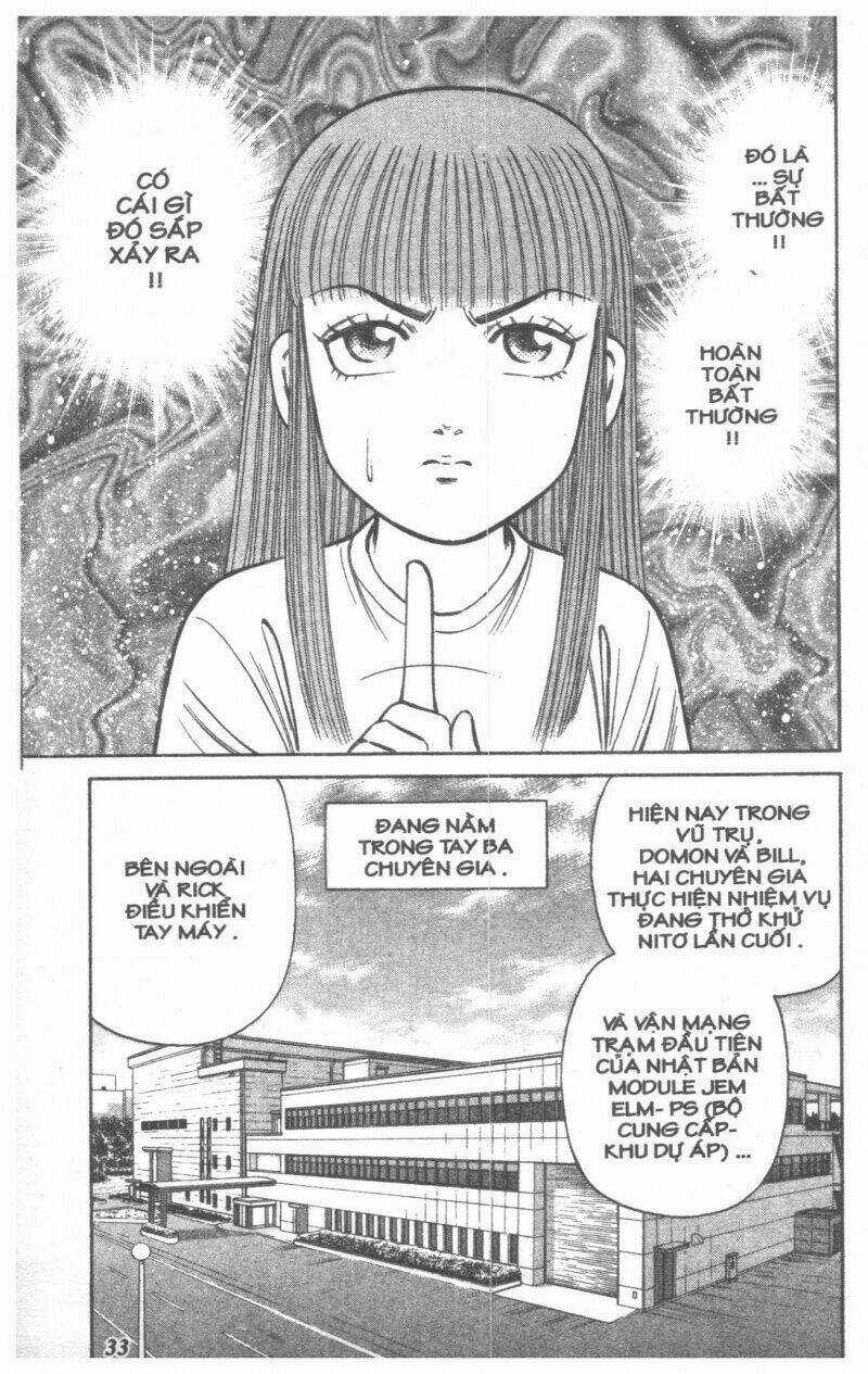 Hộ Chiếu Xanh - Chapter 3 - Trang 33