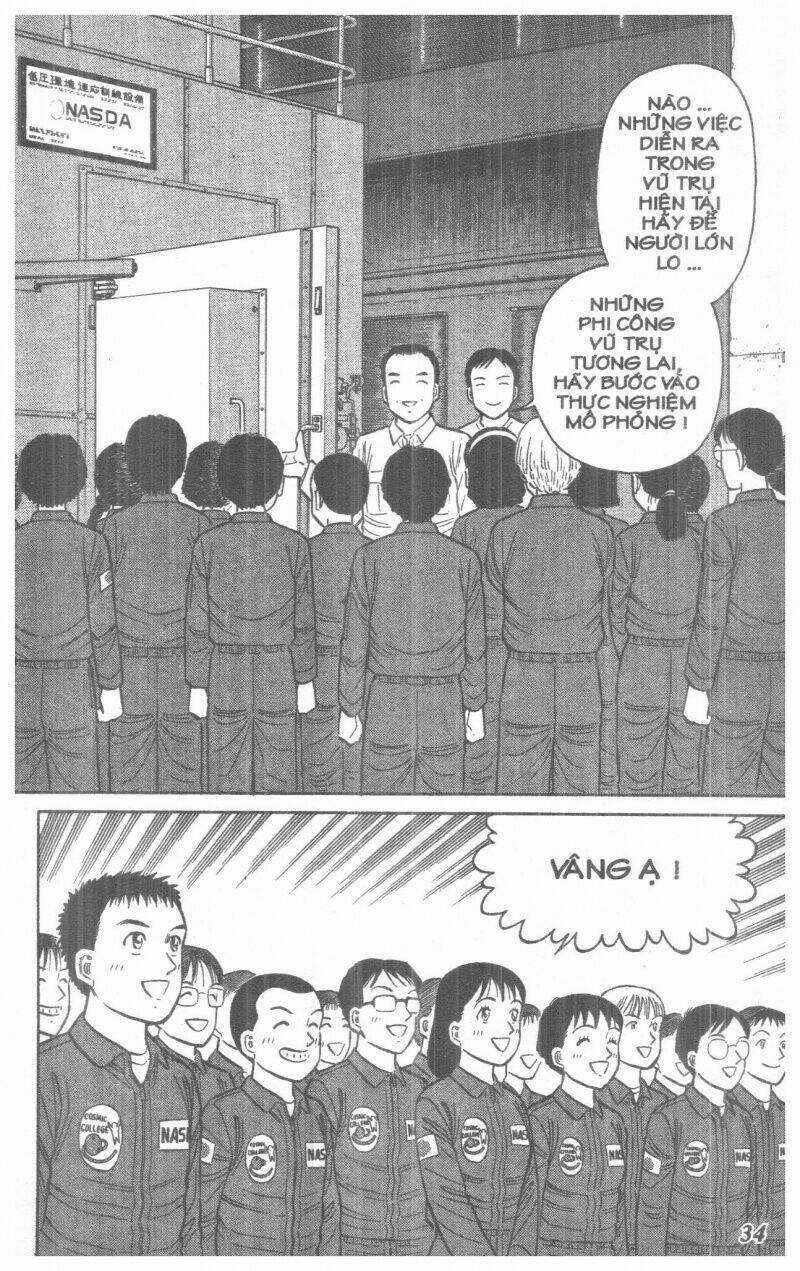 Hộ Chiếu Xanh - Chapter 3 - Trang 34