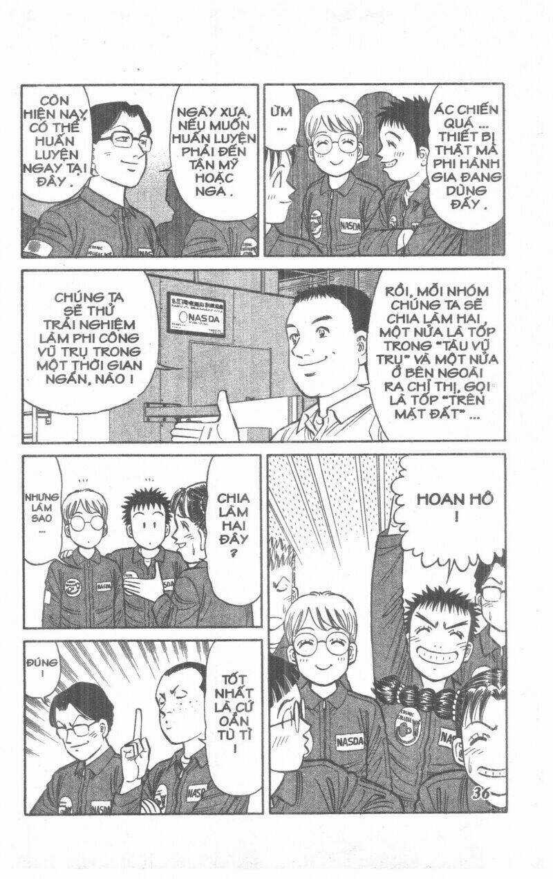 Hộ Chiếu Xanh - Chapter 3 - Trang 36