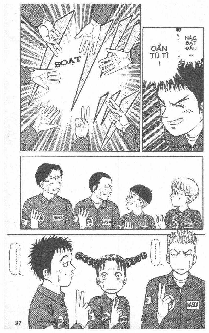 Hộ Chiếu Xanh - Chapter 3 - Trang 37