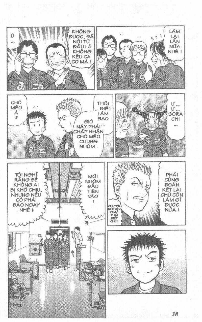 Hộ Chiếu Xanh - Chapter 3 - Trang 38