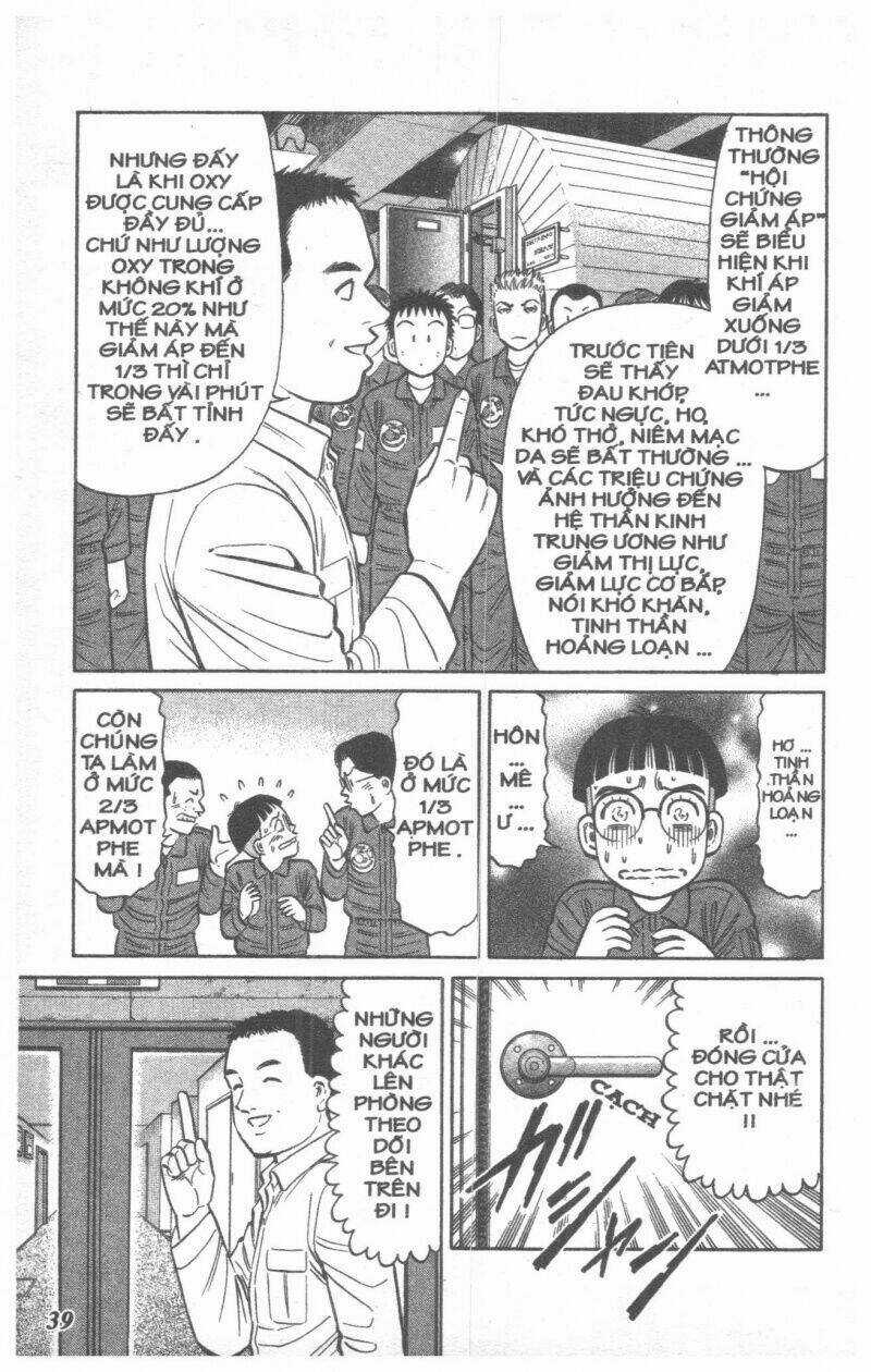 Hộ Chiếu Xanh - Chapter 3 - Trang 39