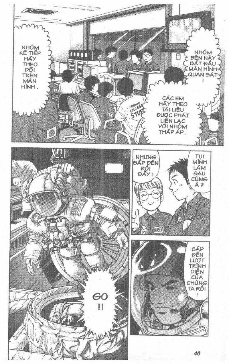 Hộ Chiếu Xanh - Chapter 3 - Trang 40