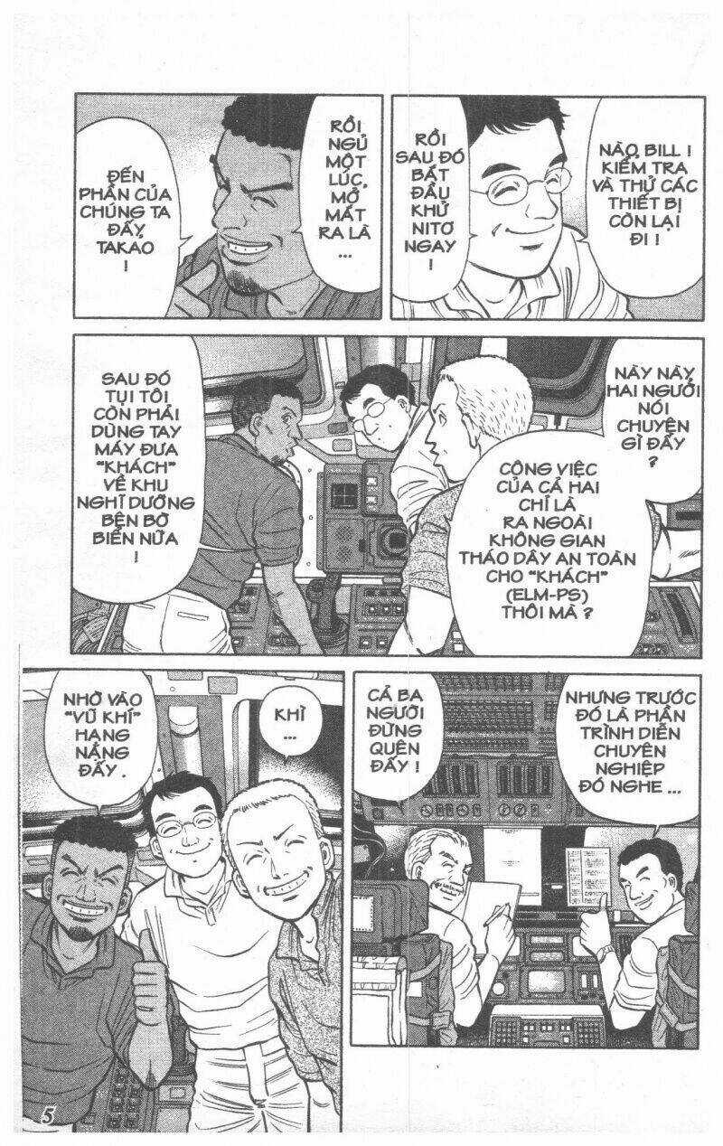 Hộ Chiếu Xanh - Chapter 3 - Trang 5