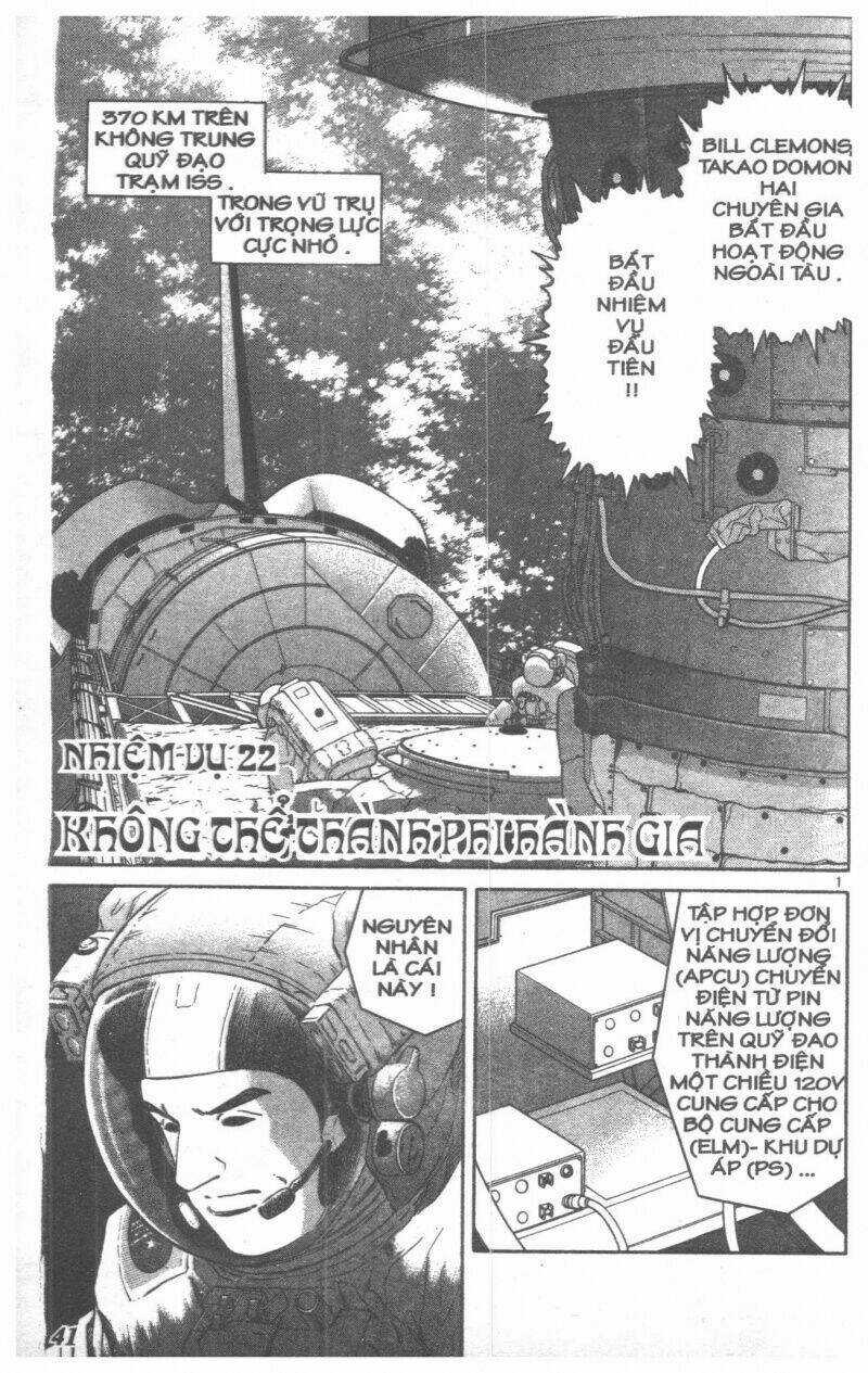 Hộ Chiếu Xanh - Chapter 3 - Trang 41