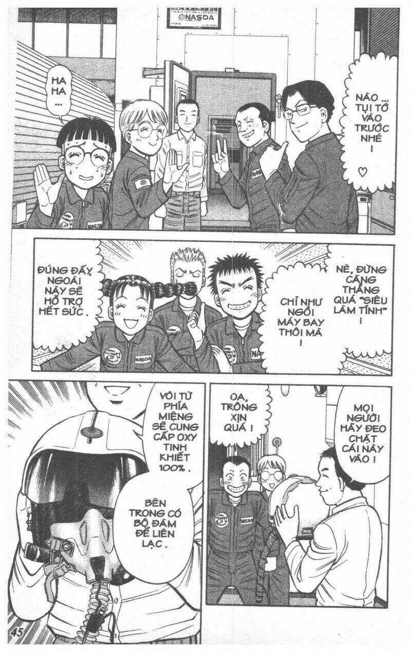 Hộ Chiếu Xanh - Chapter 3 - Trang 45