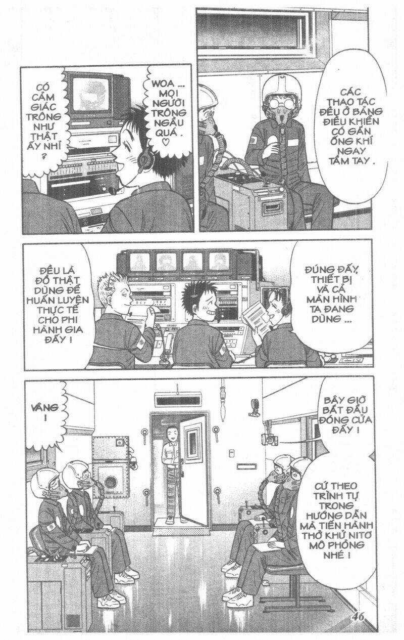 Hộ Chiếu Xanh - Chapter 3 - Trang 46