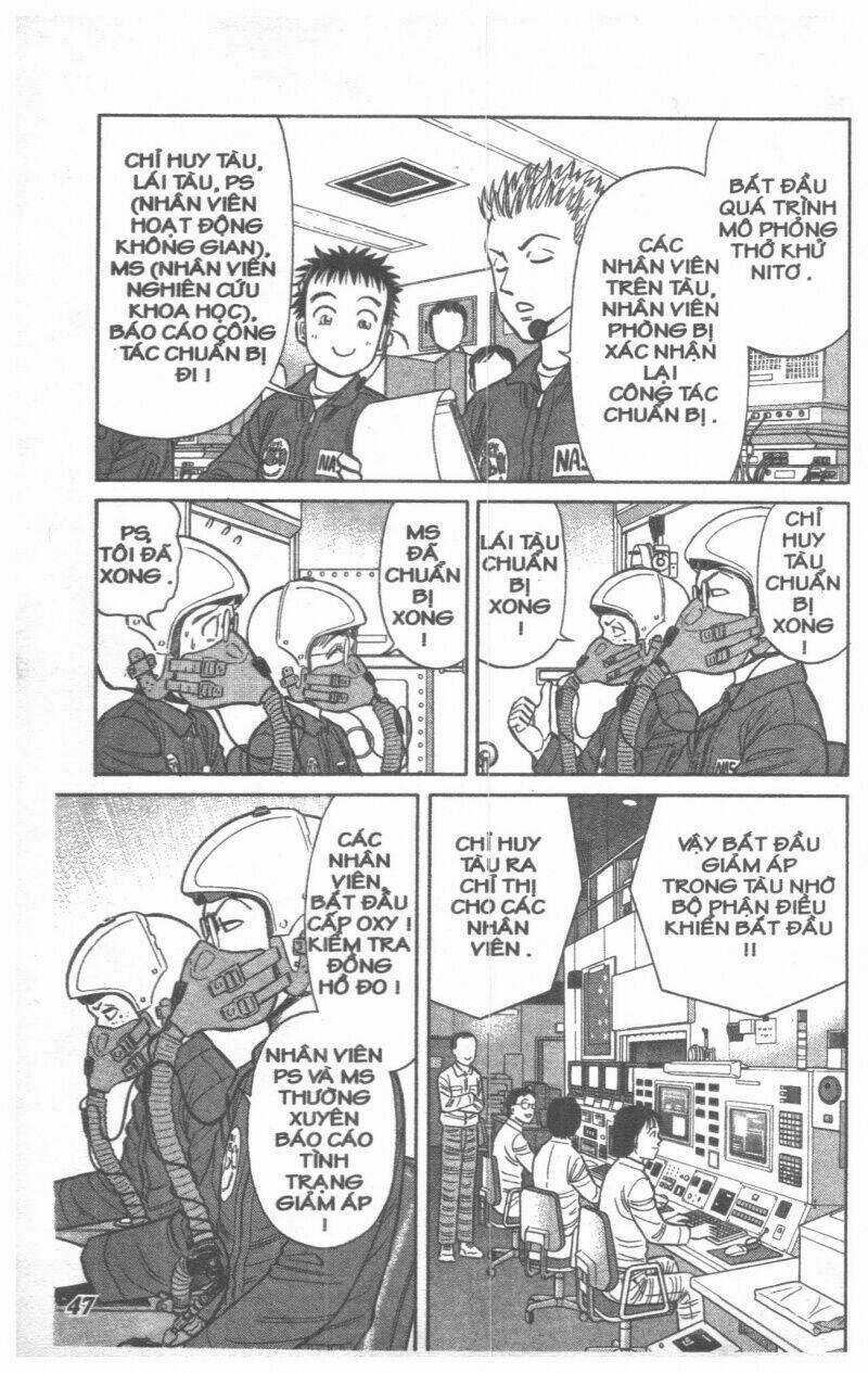 Hộ Chiếu Xanh - Chapter 3 - Trang 47