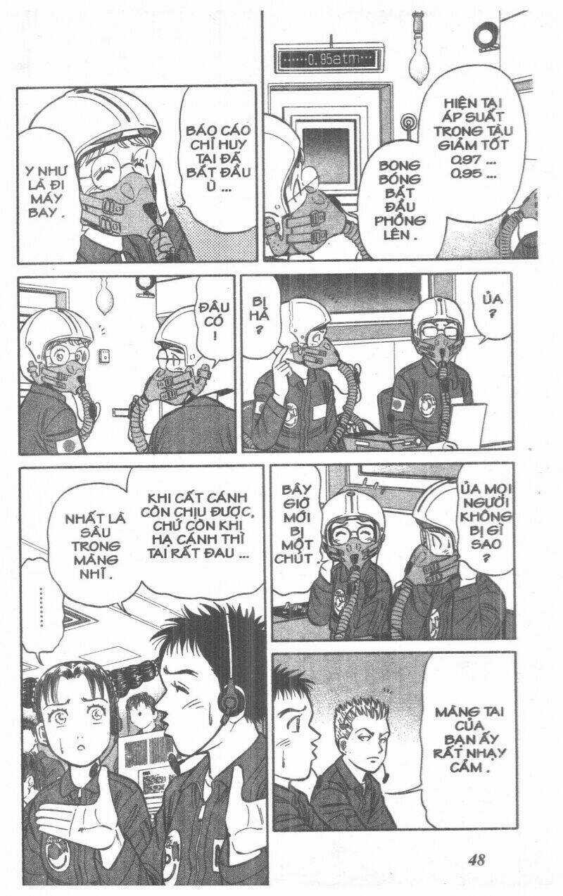 Hộ Chiếu Xanh - Chapter 3 - Trang 48