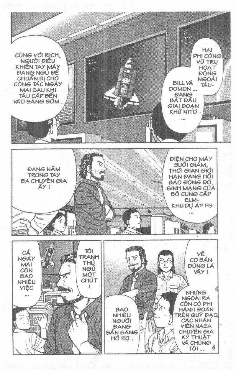 Hộ Chiếu Xanh - Chapter 3 - Trang 6