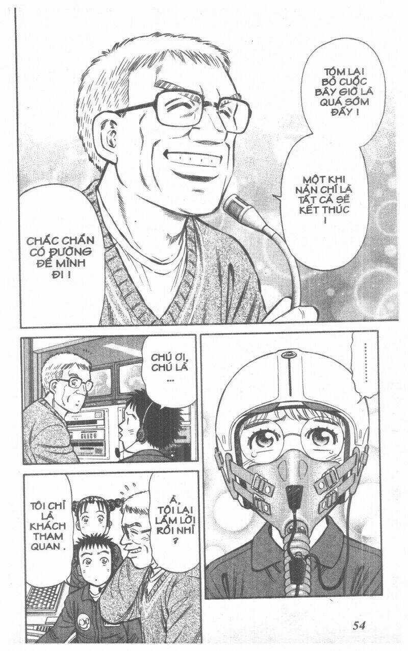 Hộ Chiếu Xanh - Chapter 3 - Trang 54