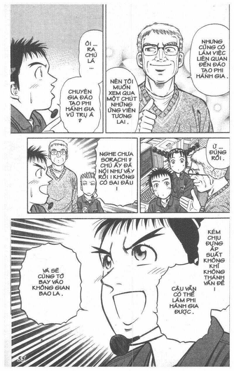 Hộ Chiếu Xanh - Chapter 3 - Trang 55