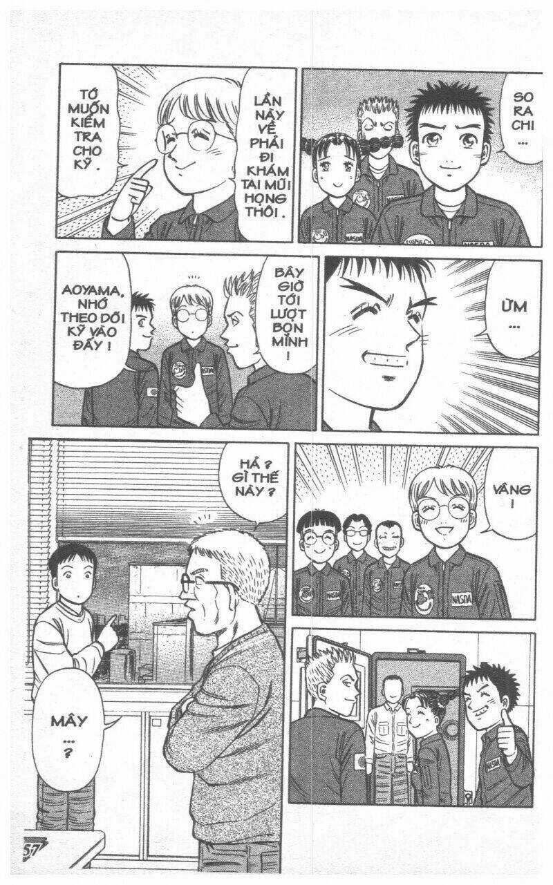 Hộ Chiếu Xanh - Chapter 3 - Trang 56