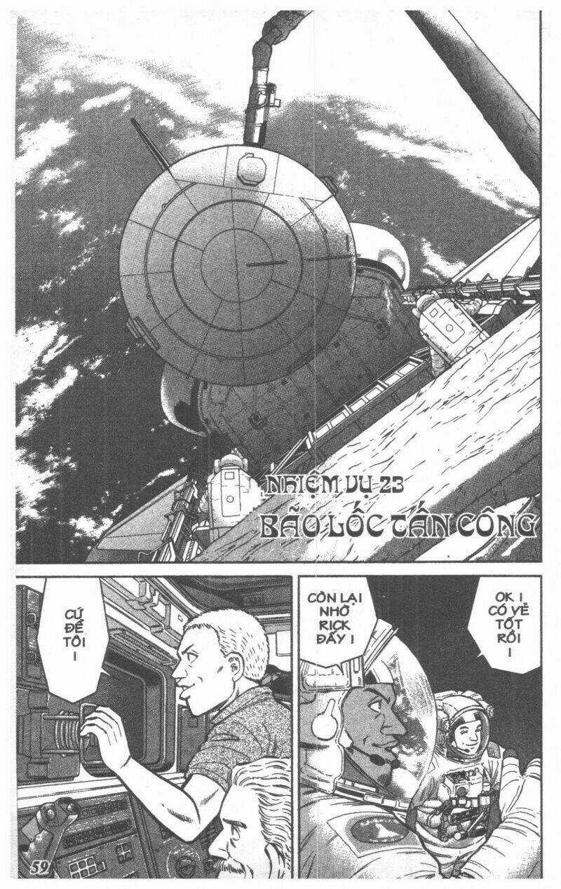 Hộ Chiếu Xanh - Chapter 3 - Trang 58