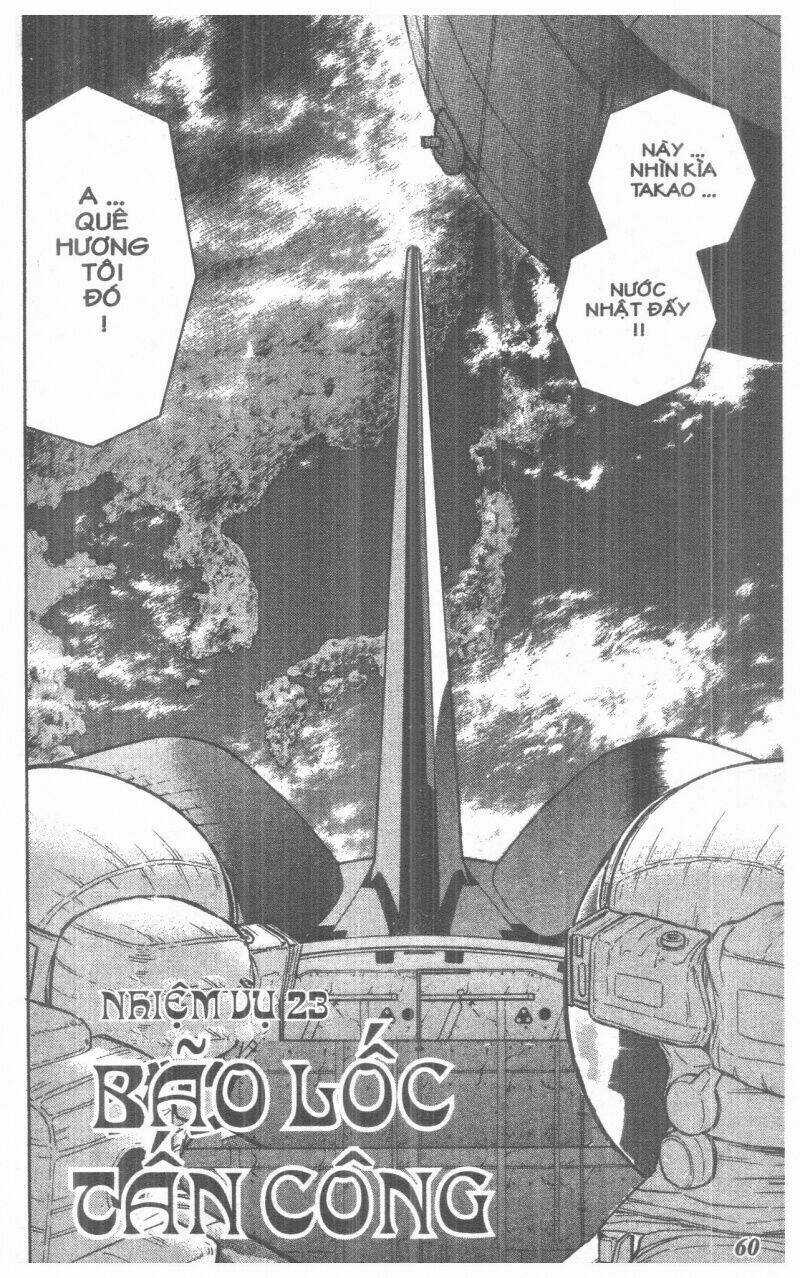 Hộ Chiếu Xanh - Chapter 3 - Trang 59