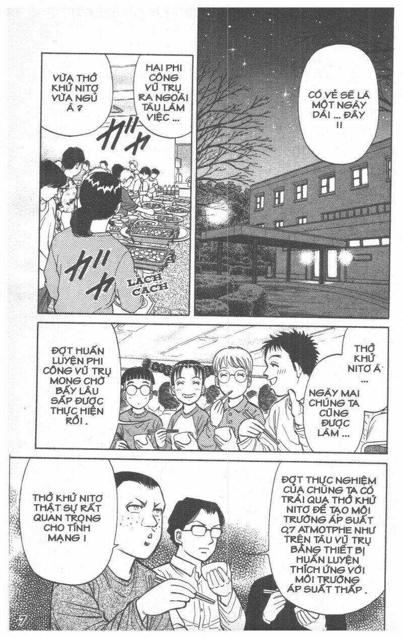 Hộ Chiếu Xanh - Chapter 3 - Trang 7