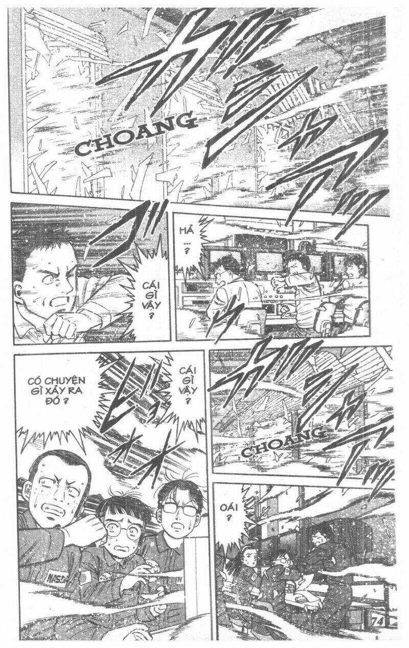 Hộ Chiếu Xanh - Chapter 3 - Trang 73