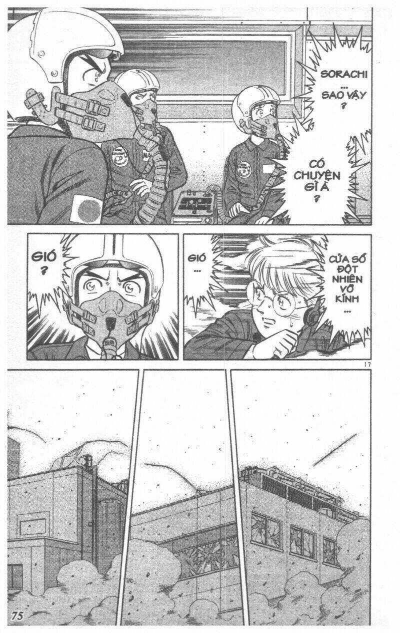 Hộ Chiếu Xanh - Chapter 3 - Trang 74