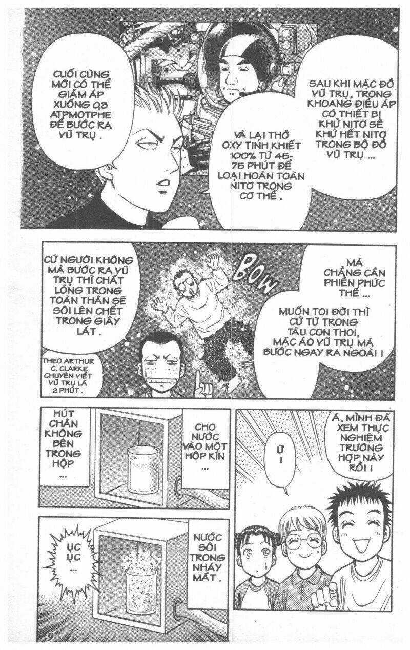 Hộ Chiếu Xanh - Chapter 3 - Trang 9