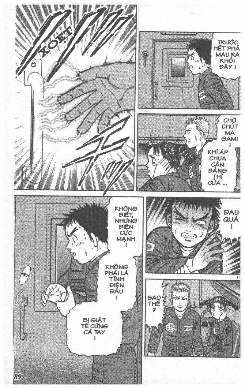 Hộ Chiếu Xanh - Chapter 3 - Trang 88