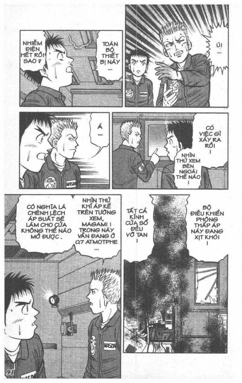 Hộ Chiếu Xanh - Chapter 3 - Trang 90