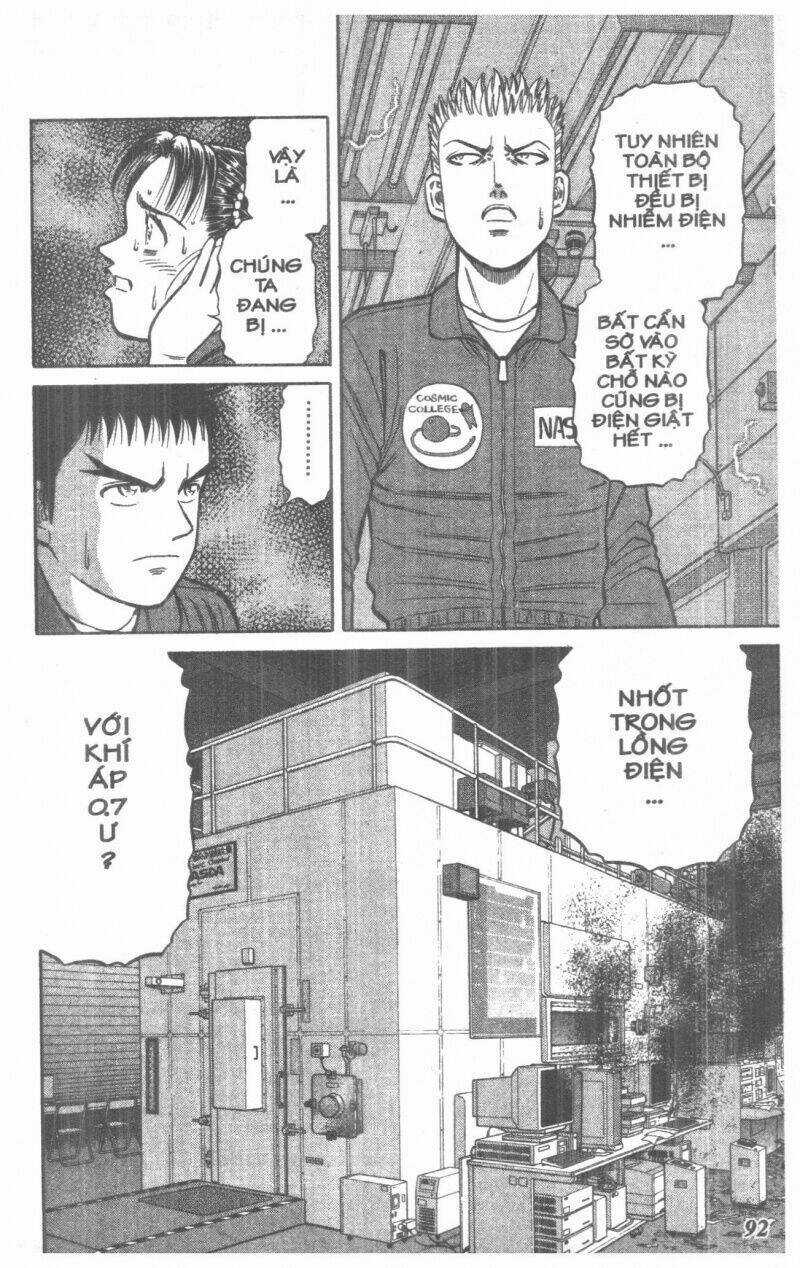 Hộ Chiếu Xanh - Chapter 3 - Trang 91