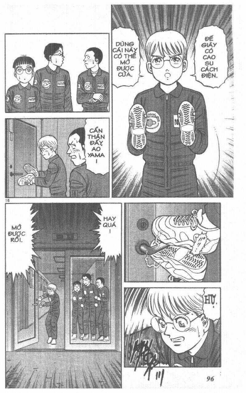 Hộ Chiếu Xanh - Chapter 3 - Trang 95