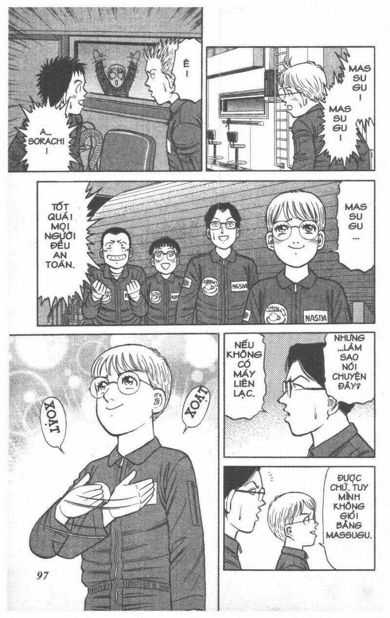 Hộ Chiếu Xanh - Chapter 3 - Trang 96