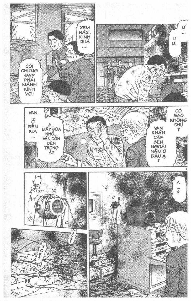 Hộ Chiếu Xanh - Chapter 3 - Trang 98