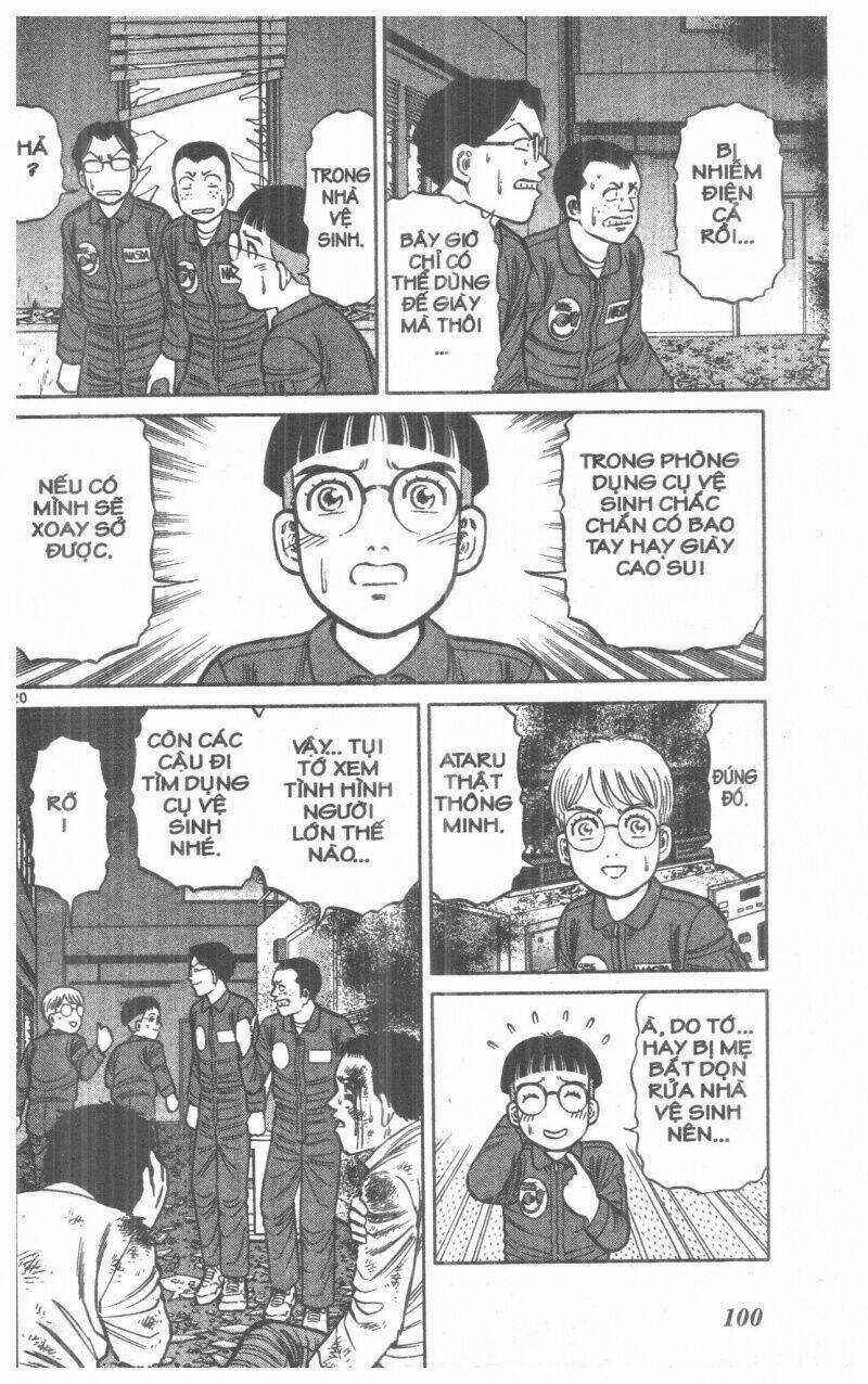 Hộ Chiếu Xanh - Chapter 3 - Trang 99