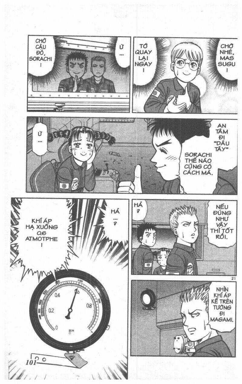 Hộ Chiếu Xanh - Chapter 3 - Trang 100