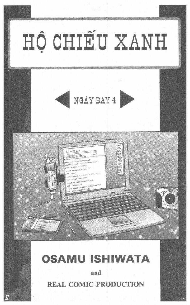 Hộ Chiếu Xanh - Chapter 4 - Trang 1