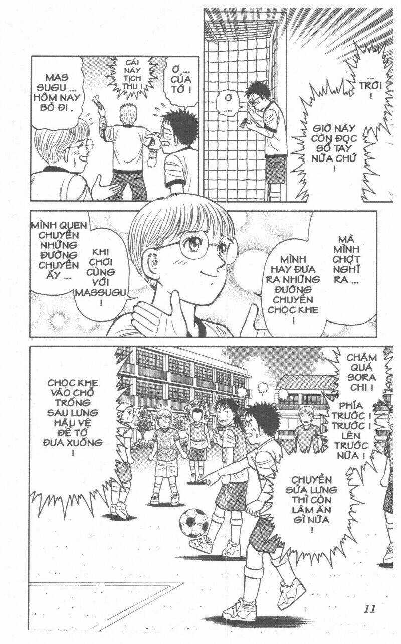 Hộ Chiếu Xanh - Chapter 4 - Trang 11