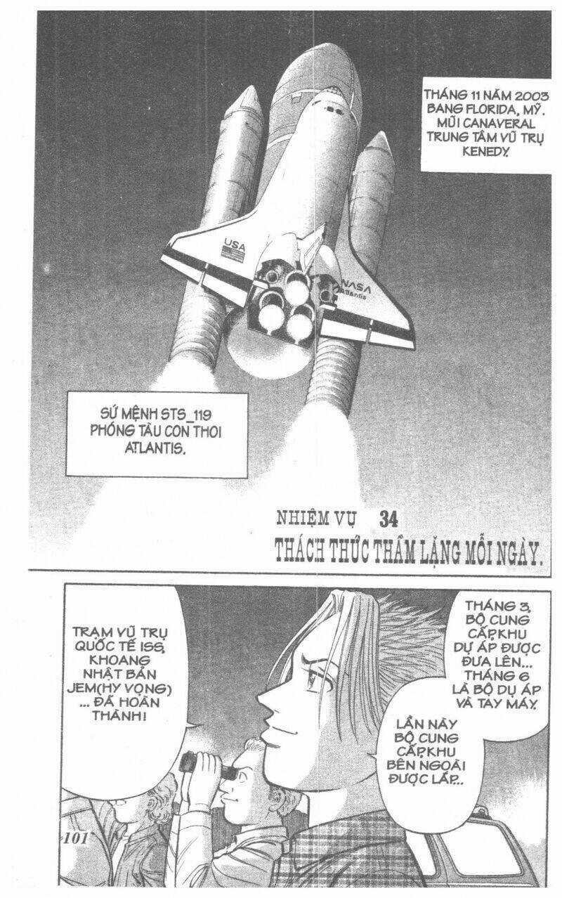 Hộ Chiếu Xanh - Chapter 4 - Trang 101