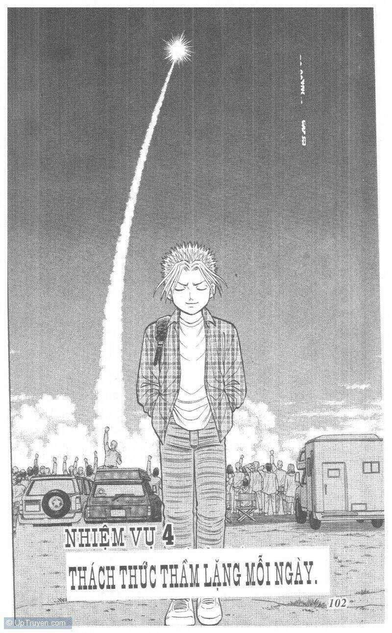 Hộ Chiếu Xanh - Chapter 4 - Trang 102