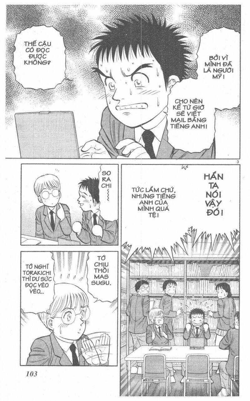 Hộ Chiếu Xanh - Chapter 4 - Trang 103