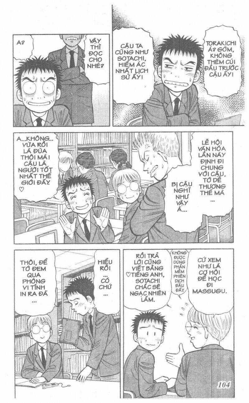 Hộ Chiếu Xanh - Chapter 4 - Trang 104