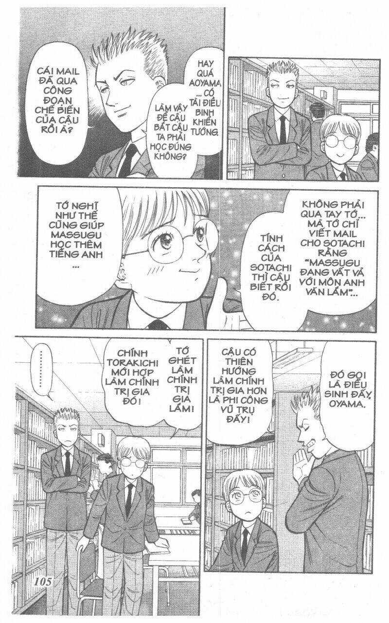 Hộ Chiếu Xanh - Chapter 4 - Trang 105