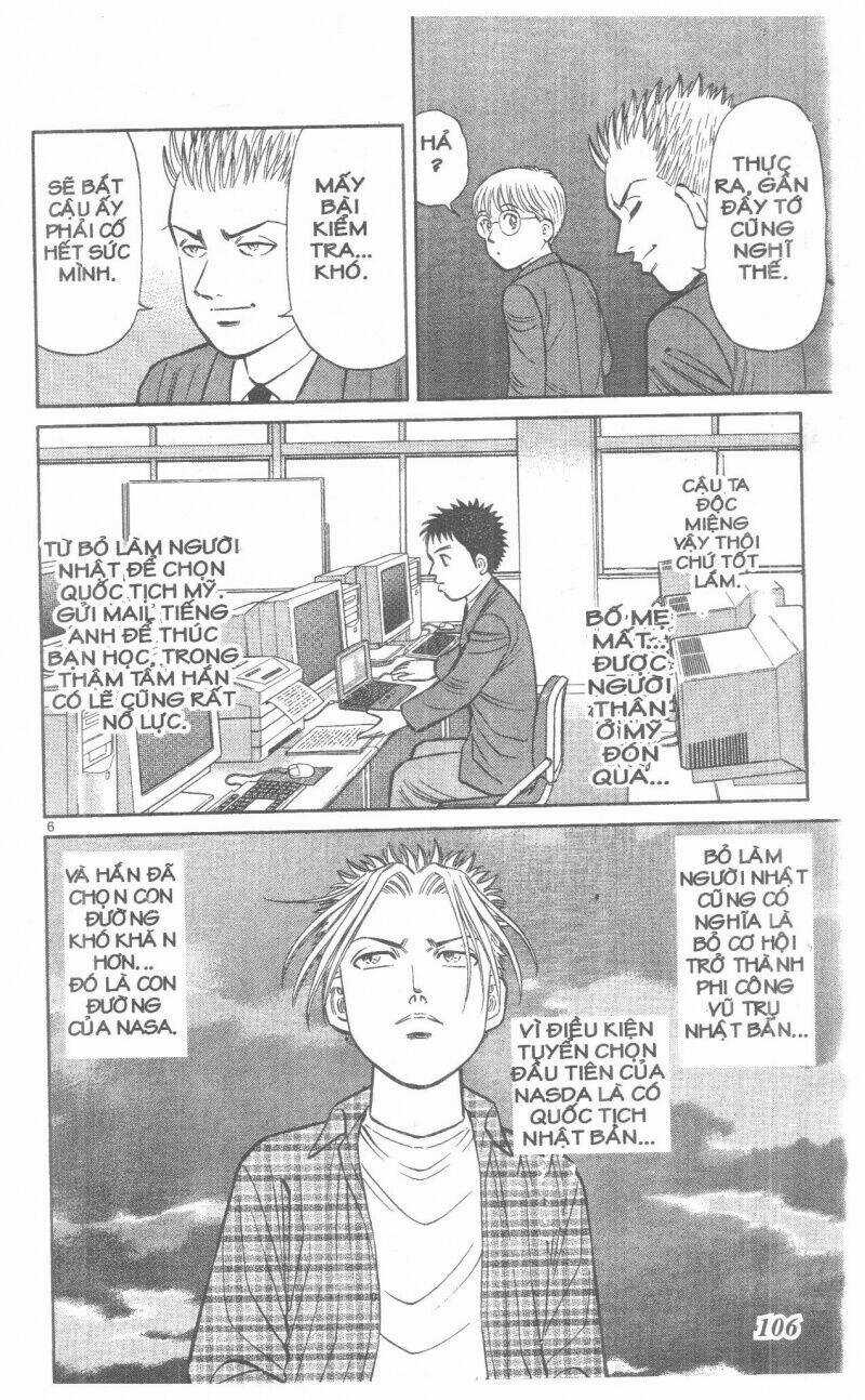 Hộ Chiếu Xanh - Chapter 4 - Trang 106