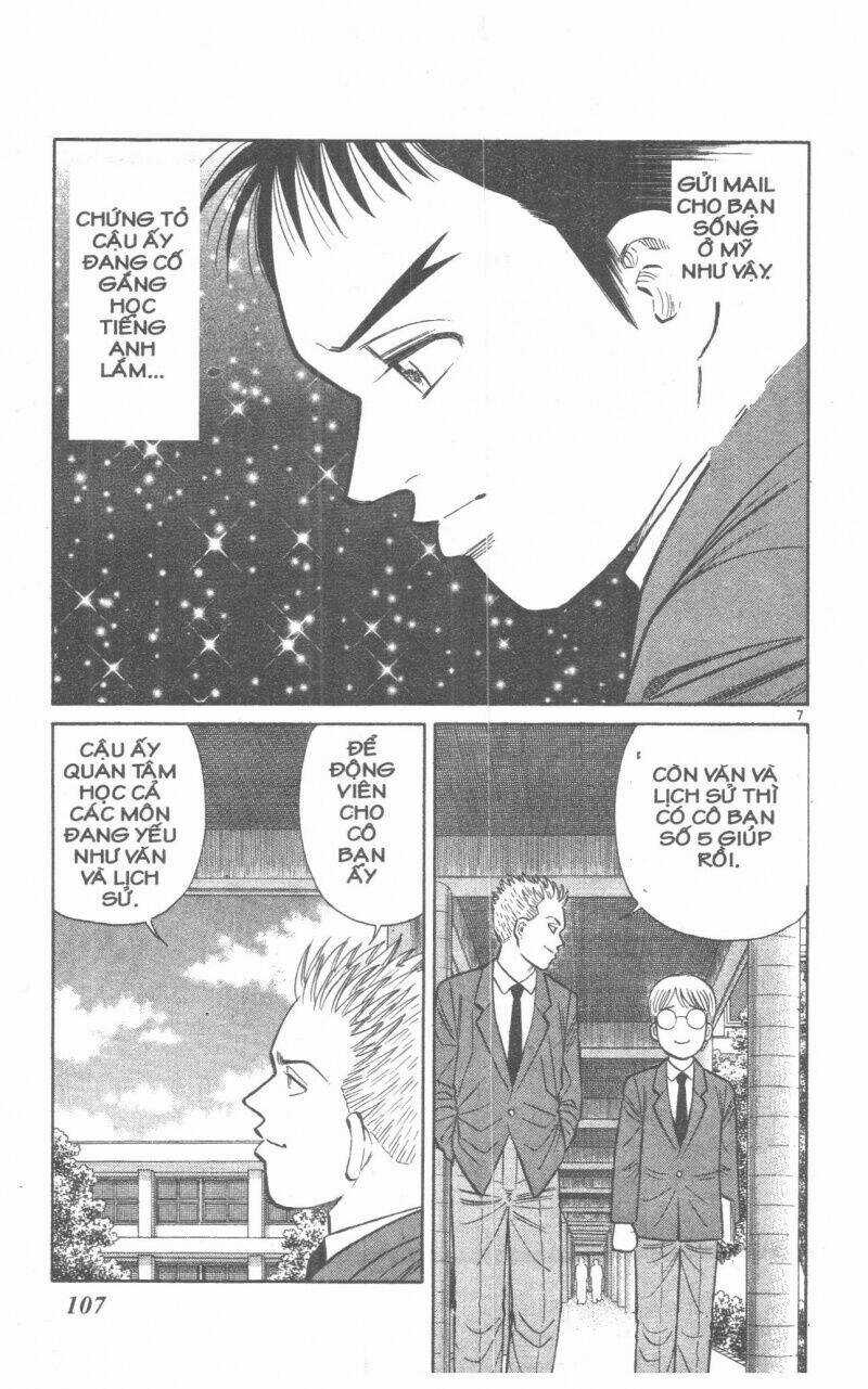 Hộ Chiếu Xanh - Chapter 4 - Trang 107