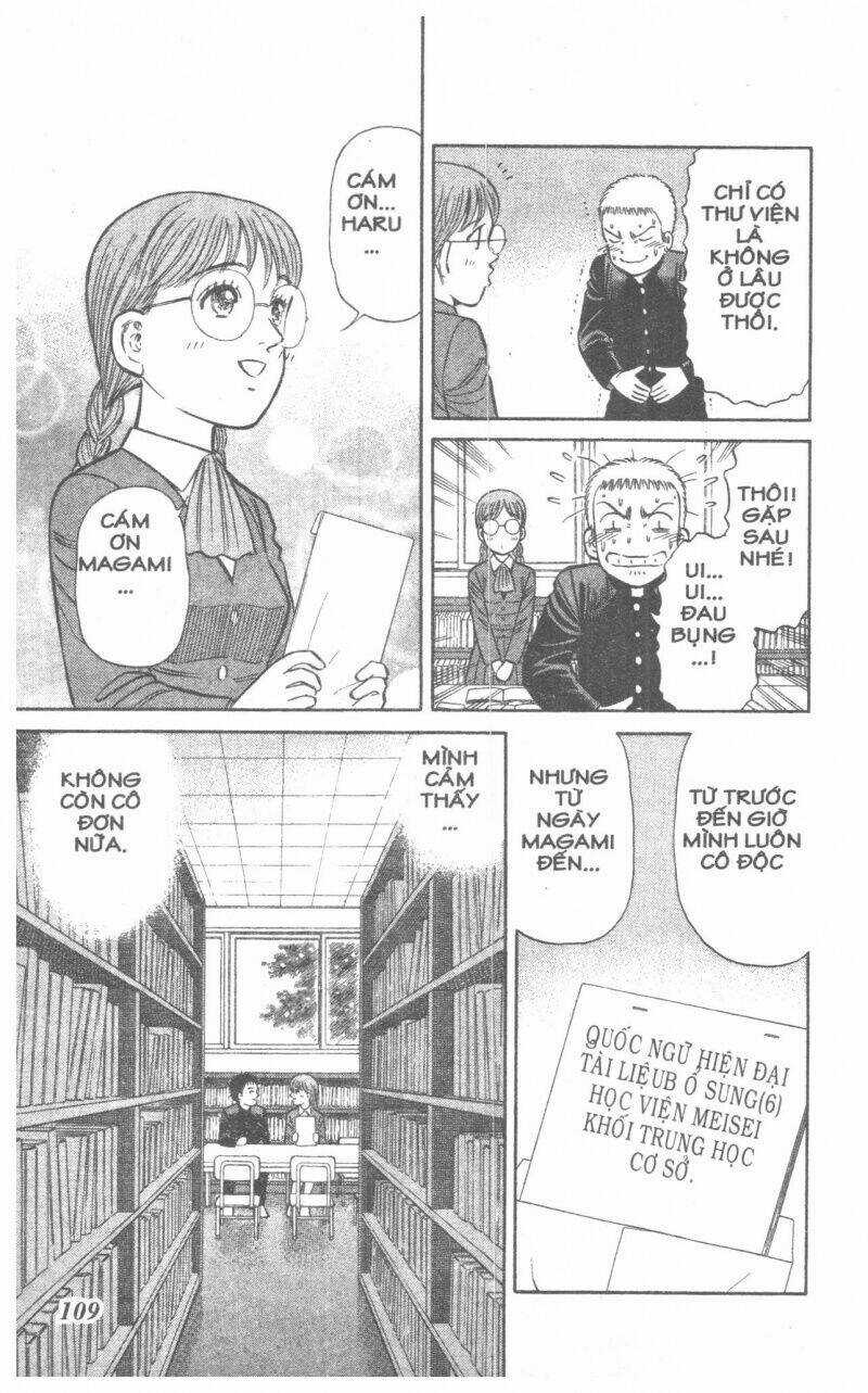 Hộ Chiếu Xanh - Chapter 4 - Trang 109