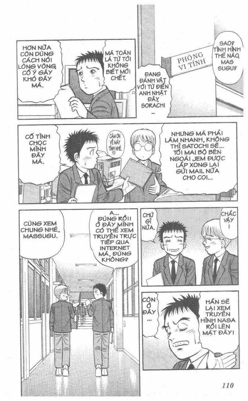 Hộ Chiếu Xanh - Chapter 4 - Trang 110